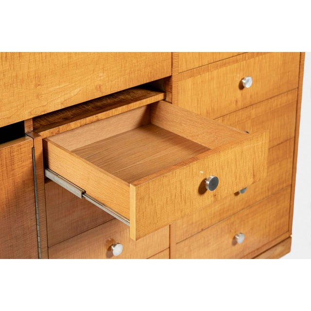 Philip Johnson Mid-Century Modern Custom Dry Bar or Cocktail Cabinet, 1953 For Sale - Image 13 of 18