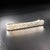 1990s Tiffany & Co Estate Money Clip Tie Pin Sterling Silver + 14K Gold For Sale In New York - Image 6 of 12
