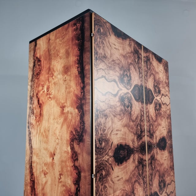 Vintage Wardrobe in Ash, 1970s For Sale - Image 10 of 17