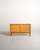 Oak frame with two doors covered in woven rattan and an interior divided into two compartments. "Norrland" sideboard...