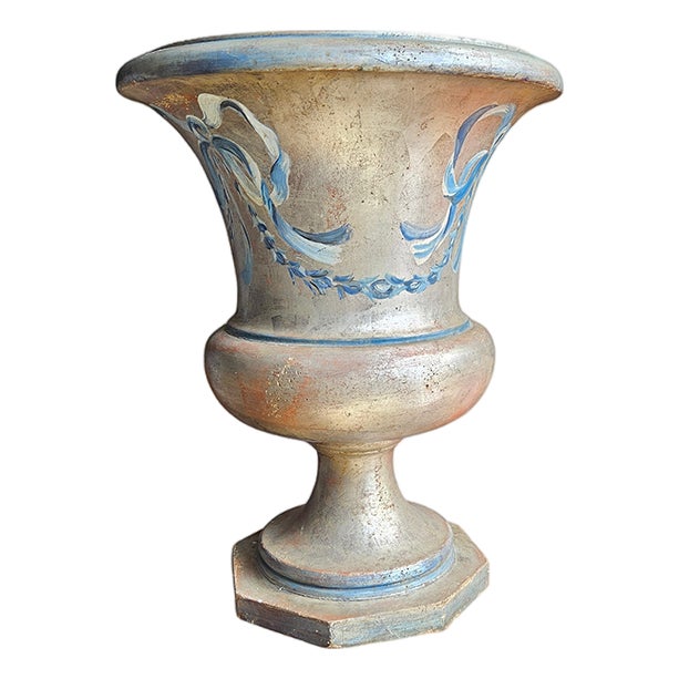 Vintage Decorative Vase, 1980s For Sale