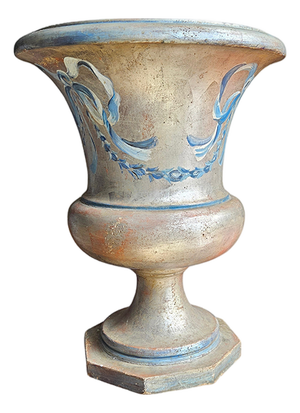 Vintage Decorative Vase, 1980s