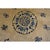 1920s 1920s Antique Ivory Field Floral Wool Knotted Chinese Peking Rug 9' 1"x 11' 9" For Sale - Image 5 of 10
