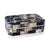 2020s Baldur Black Horn Inlaid Decorative Box with Ivory Trim, 11.25" x 7.25" x 3.5" For Sale - Image 5 of 5