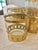 Mid 20th Century Culver LTD “Antigua” 22kt Gold Barware Glasses - A Set of 16 For Sale - Image 9 of 12