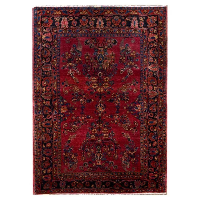 Early 20th Century Sarouk Rug For Sale - Image 13 of 13