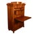 Antique Austrian Flame Mahogany Inlaid Rosewood Biedermeier Secretary Chest 1820 For Sale - Image 10 of 17