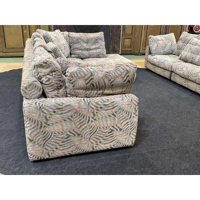 Modular Sofa from Roche Bobois, 1980s, Set of 3 For Sale - Image 13 of 18