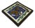 Mid-Century Cloisonné Nederland Tile from Royal Delft De Porceleyne Fles For Sale