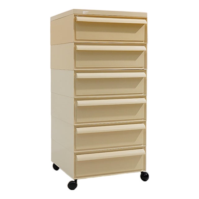 Modular Chest of Drawers by Simon Fussell for Kartell, 1970s For Sale