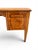 Brown 1920s French Art Deco Desk With Finely Inlaid Leather Top For Sale - Image 8 of 15
