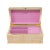 Transitional Lilly Pulitzer Woven Raffia Box For Sale - Image 3 of 3