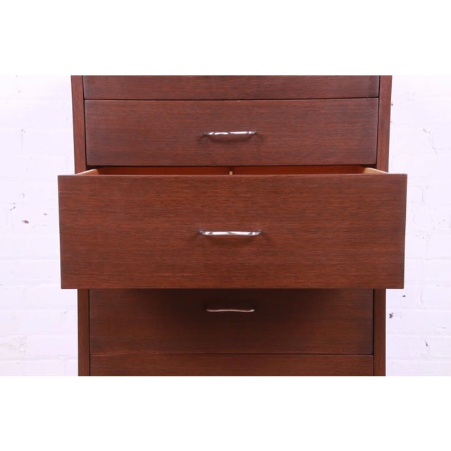 George Nelson for Herman Miller Walnut Chest of Drawers, 1950s For Sale In South Bend - Image 6 of 12
