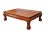 Chinoiserie Chinese Chinoiserie Rosewood Low Kang Coffee Tea Table Hong Kong For Sale - Image 3 of 12