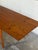 Wood Vintage Rectangular Extendable Teak Dining Table Mid-Century Modern 1960s For Sale - Image 7 of 13