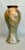 Contemporary Abstract Modern Marbled Ceramic Peruvian Vase For Sale - Image 3 of 12