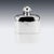 Antique English Silver Hip Flask and Cup from James Dixon & Sons, 1905 For Sale - Image 3 of 13