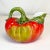 1980s Vintage Italian Majolica Trompe L’Oeil Ceramic Pumpkin Gourd Pitcher - Thanksgiving, Halloween For Sale - Image 4 of 9