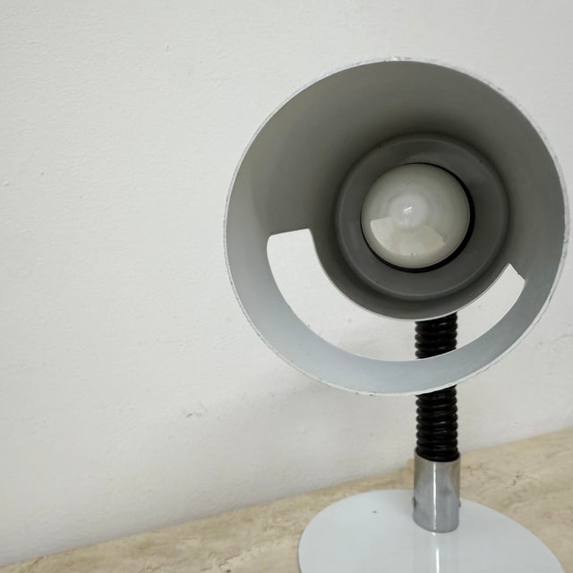 Vintage Space Age Table Lamp, 1970s For Sale - Image 18 of 18