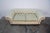 1990s George Smith Light Green Leather Chesterfield Sofa With Nailheads For Sale - Image 12 of 12