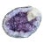 Monumental Amethyst Geode With Agate & Calcite For Sale