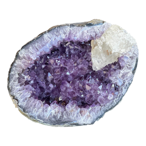 Monumental Amethyst Geode With Agate & Calcite