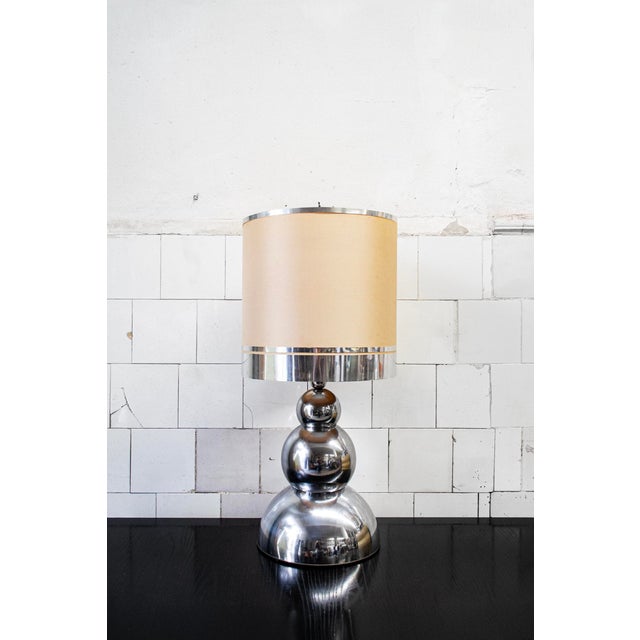 Reggiani Italian Table Lamp by Goffredo Reggiani, 1970s For Sale - Image 4 of 4