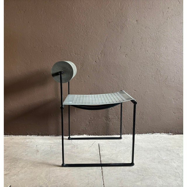 Alias Prima Chair by Mario Botta for Alias, Italy, 1982 For Sale - Image 4 of 5