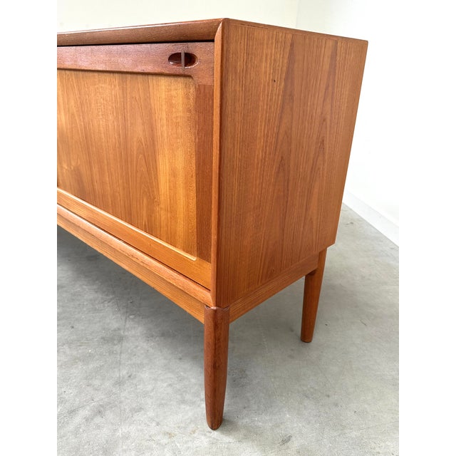 Brown Danish Sideboard in Teak by H. W. Klein for Bramin, 1960s For Sale - Image 8 of 16