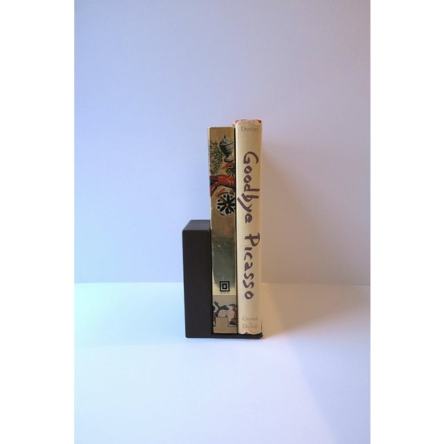 Late 20th Century Leather Bookend Brown Epi After Louis Vuitton LV For Sale - Image 5 of 11