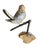 Austrian Folk Art Carved Wood Bird #72, 1930s For Sale - Image 4 of 5