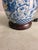 Mid 20th Century Blue & White Chinese Style Ginger Jar Porcelain Table Lamp For Sale - Image 4 of 8
