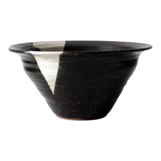 Studio Pottery Bowl Circa 1981 For Sale