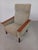 Mid-Century Danish Lounge Chair with Teak Armrests, 1960s For Sale - Image 4 of 5