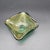 Vintage Murano Glass Ashtray with Gold Flakes, 1950s For Sale - Image 3 of 5