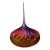 Art Glass Teardrop Vase For Sale