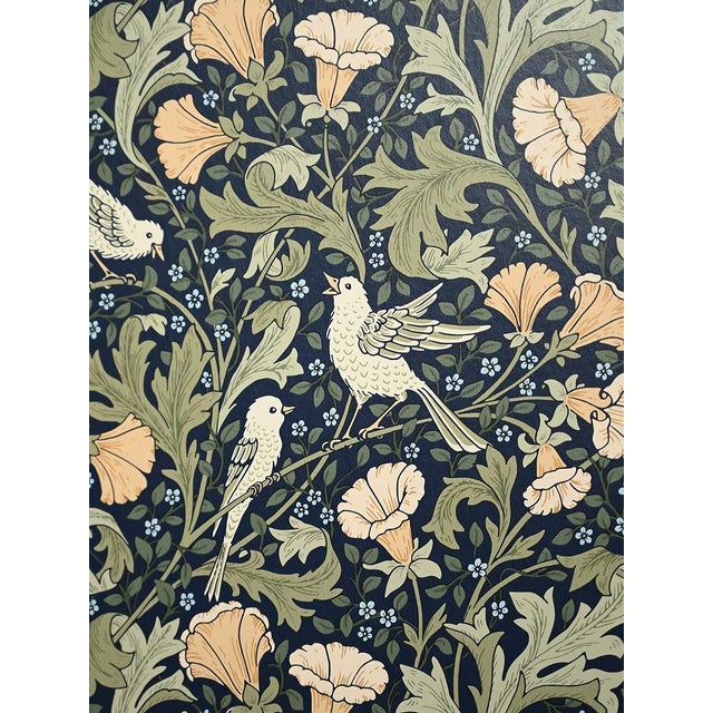 Scandinavian Upholstered Cabinet, 1950s For Sale - Image 11 of 13