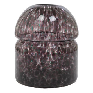 Purple Glicine Vase by Gae Aulenti for Vistosi, 1970s For Sale