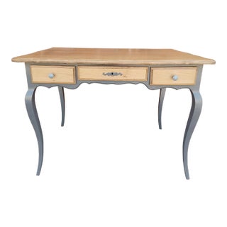 1980s Vintage French Writing Desk For Sale