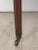 Brown Georgian Demilune Table, England Circa 1800 For Sale - Image 8 of 10