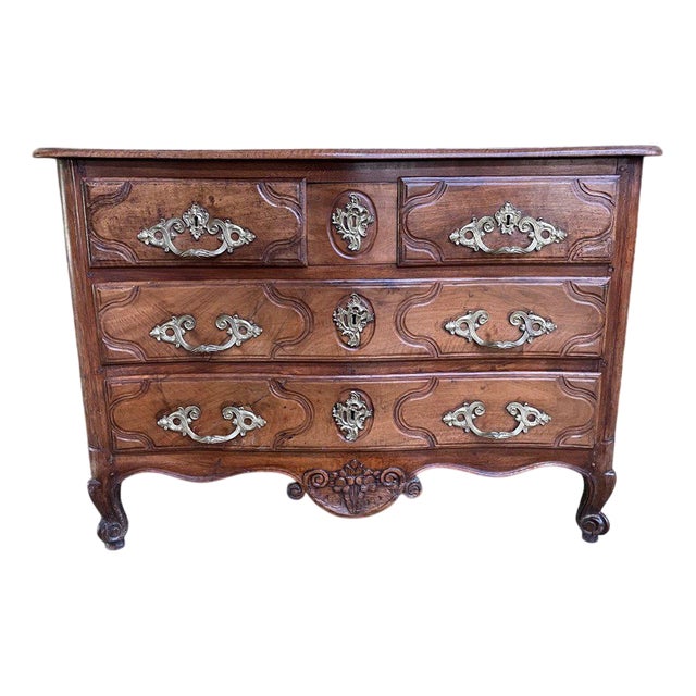 Louis XV Parisian Chest of Drawers For Sale