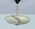 1930s Art Deco Pendant Light in Ivory Marble Glass, 1930s For Sale - Image 5 of 18