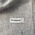 Early 21st Century Yves Saint Laurent Grey Solid 100% Wool Scarf For Sale - Image 5 of 8