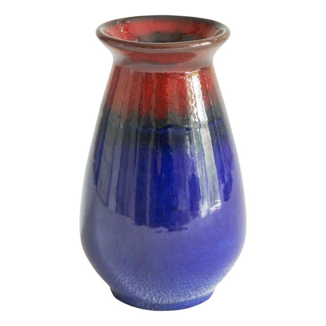 Mid-Century Studio Pottery Vase attributed to Jasba Keramik, 1960s, 1950s For Sale