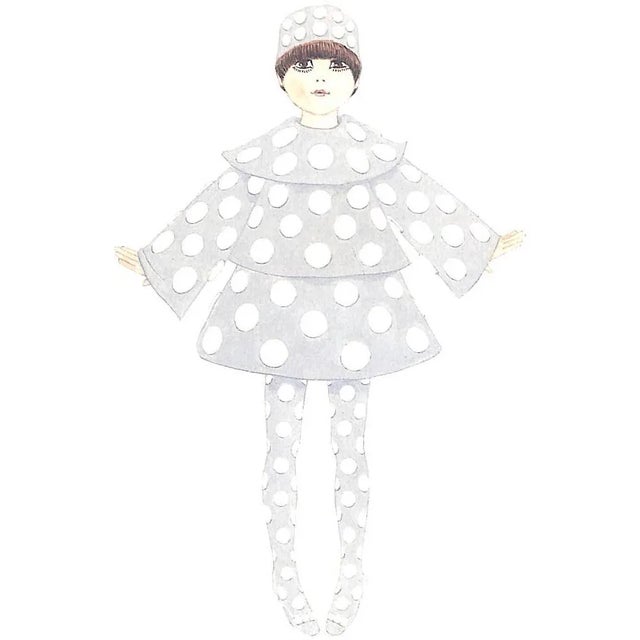 White "Pretty Pretty Peggy Moffitt" 1968 Du Bois, William Pene [Story and Pictures By] For Sale - Image 8 of 13