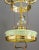 Jugendstil Adjustable Floral Chandelier with Opaline Glass Shades, 1910 For Sale - Image 14 of 18