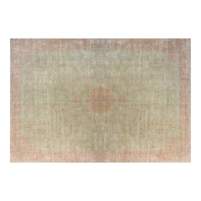 Antique Turkish Borlou Rug For Sale