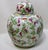 Add a vibrant touch of classic Chinoiserie elegance to your space with this large, vintage Chinese porcelain ginger jar....