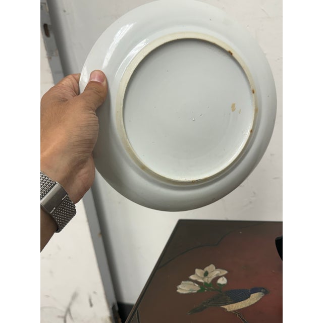 Chinese Porcelain Dragon Plate, Antique For Sale - Image 12 of 12