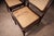 Set of 6 Chairs in Rosewood & Cane, Unknown, 1960s For Sale - Image 9 of 9